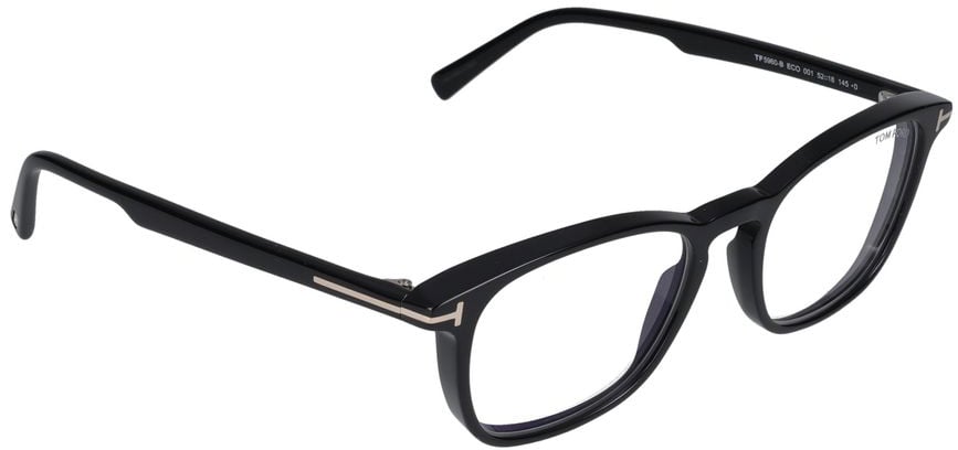 Tom Ford Eyeglasses Ft5960-B 001 52/18/145 Rood