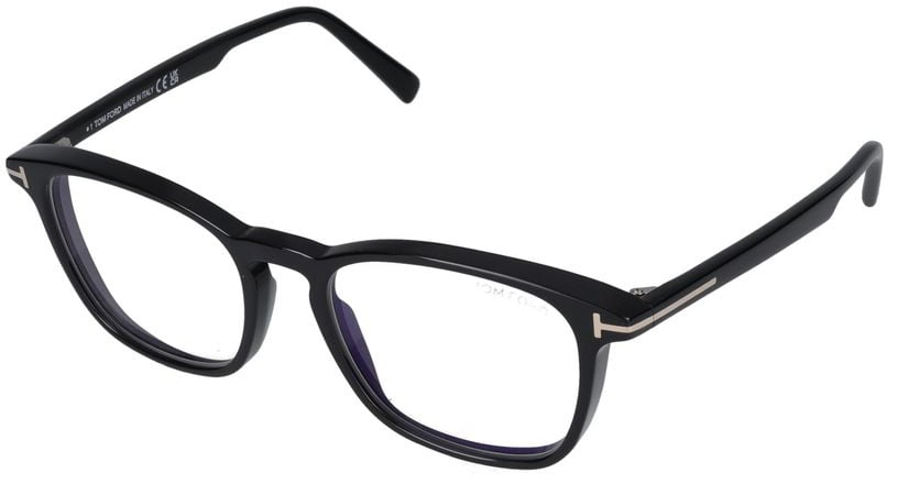 Tom Ford Eyeglasses Ft5960-B 001 52/18/145 Rood