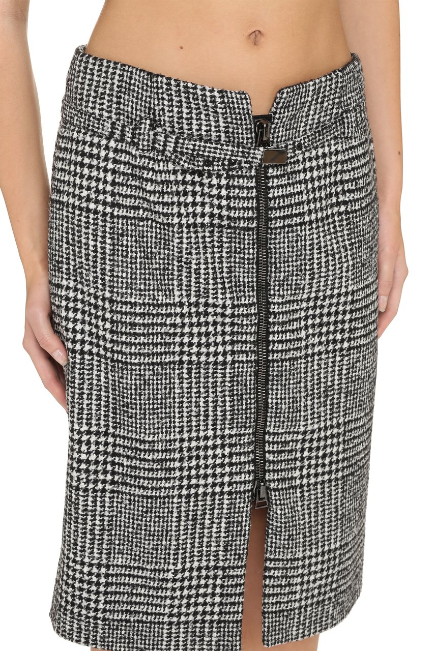 Tom Ford Wool skirt Zwart