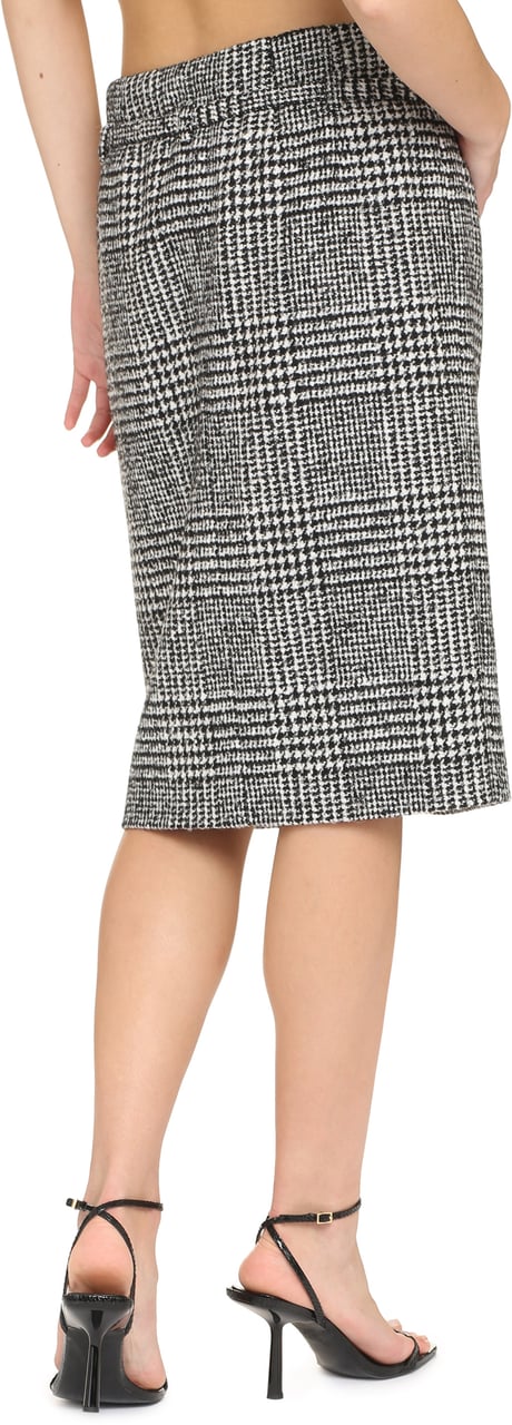 Tom Ford Wool skirt Zwart