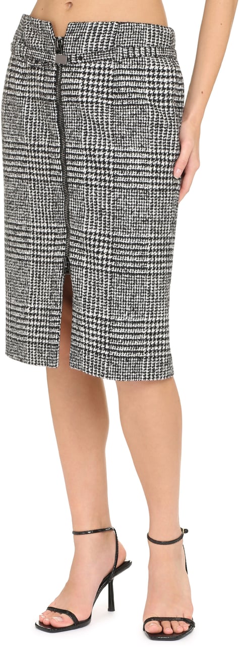 Tom Ford Wool skirt Zwart