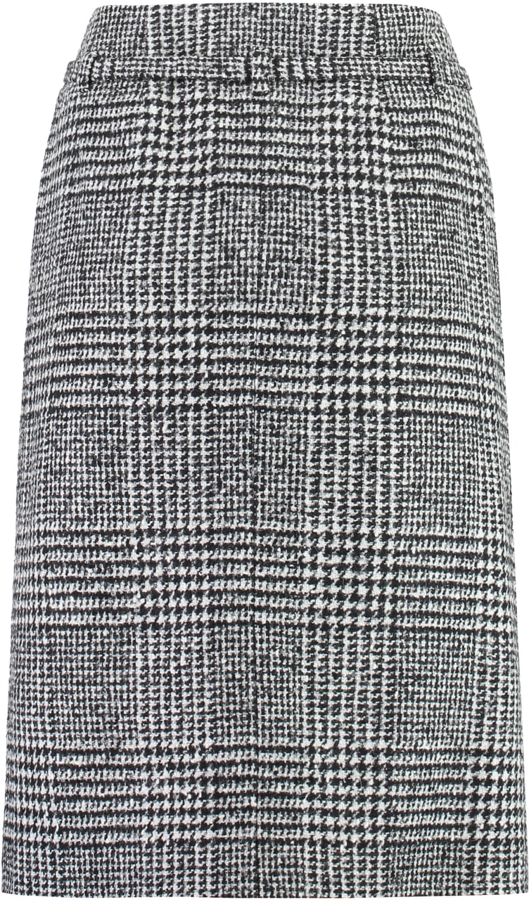 Tom Ford Wool skirt Zwart