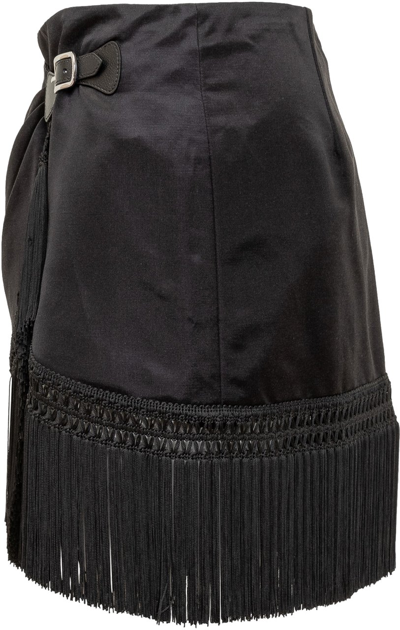 Tom Ford Mini Gonna Zwart