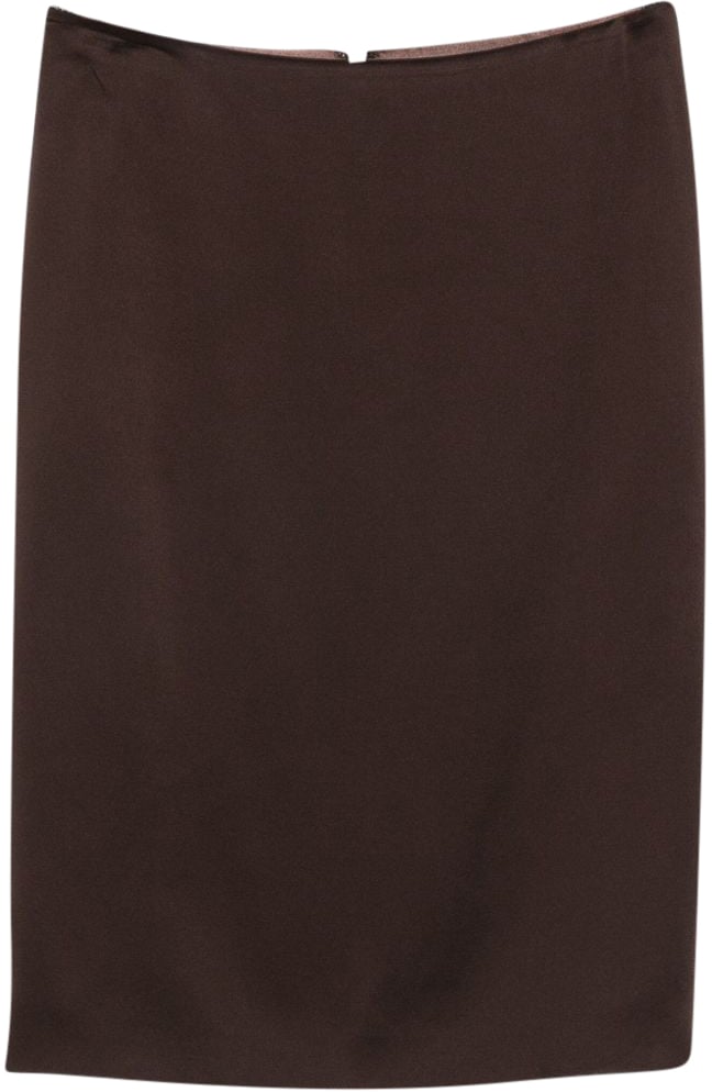 Tom Ford Skirts Marrone Scuro Bruin