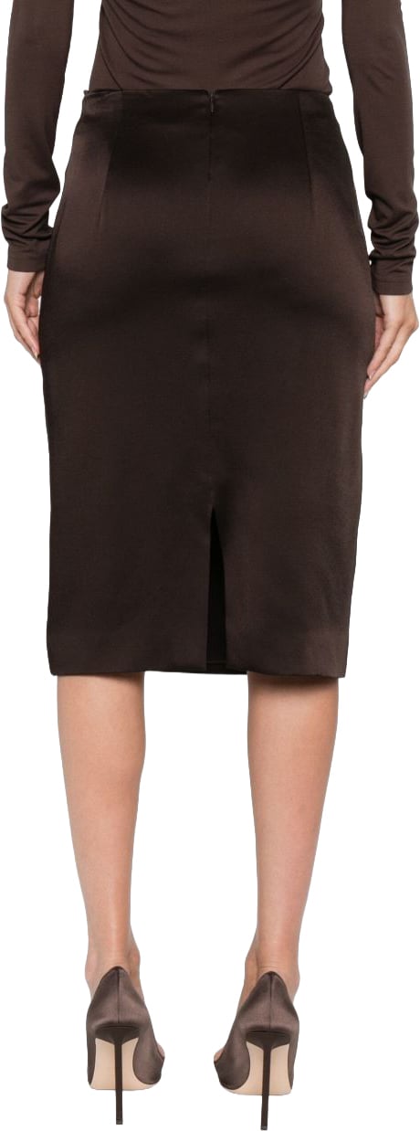 Tom Ford Skirts Marrone Scuro Bruin