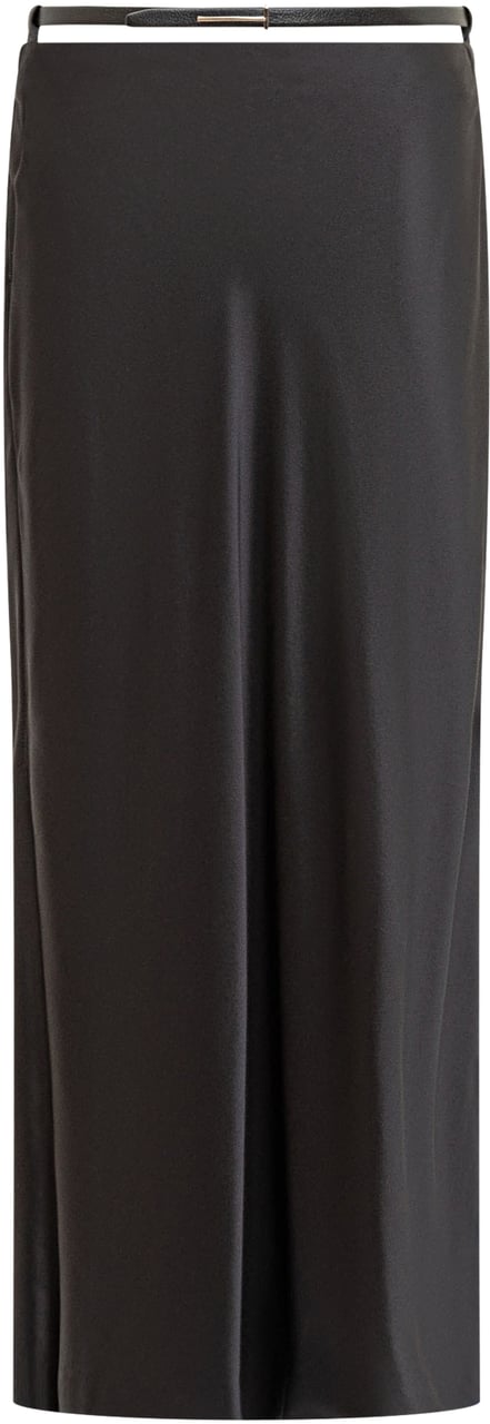 Tom Ford Tom Ford Black silk skirt Zwart