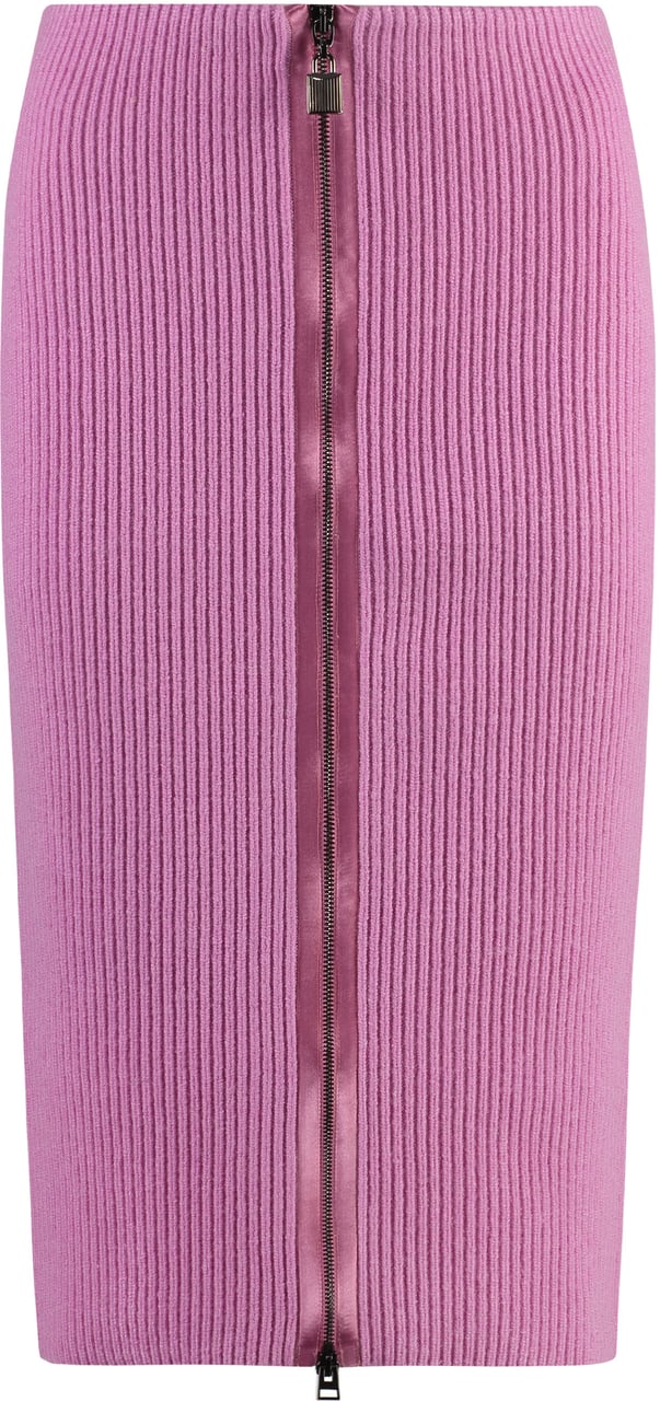 Tom Ford Knitted skirt Roze