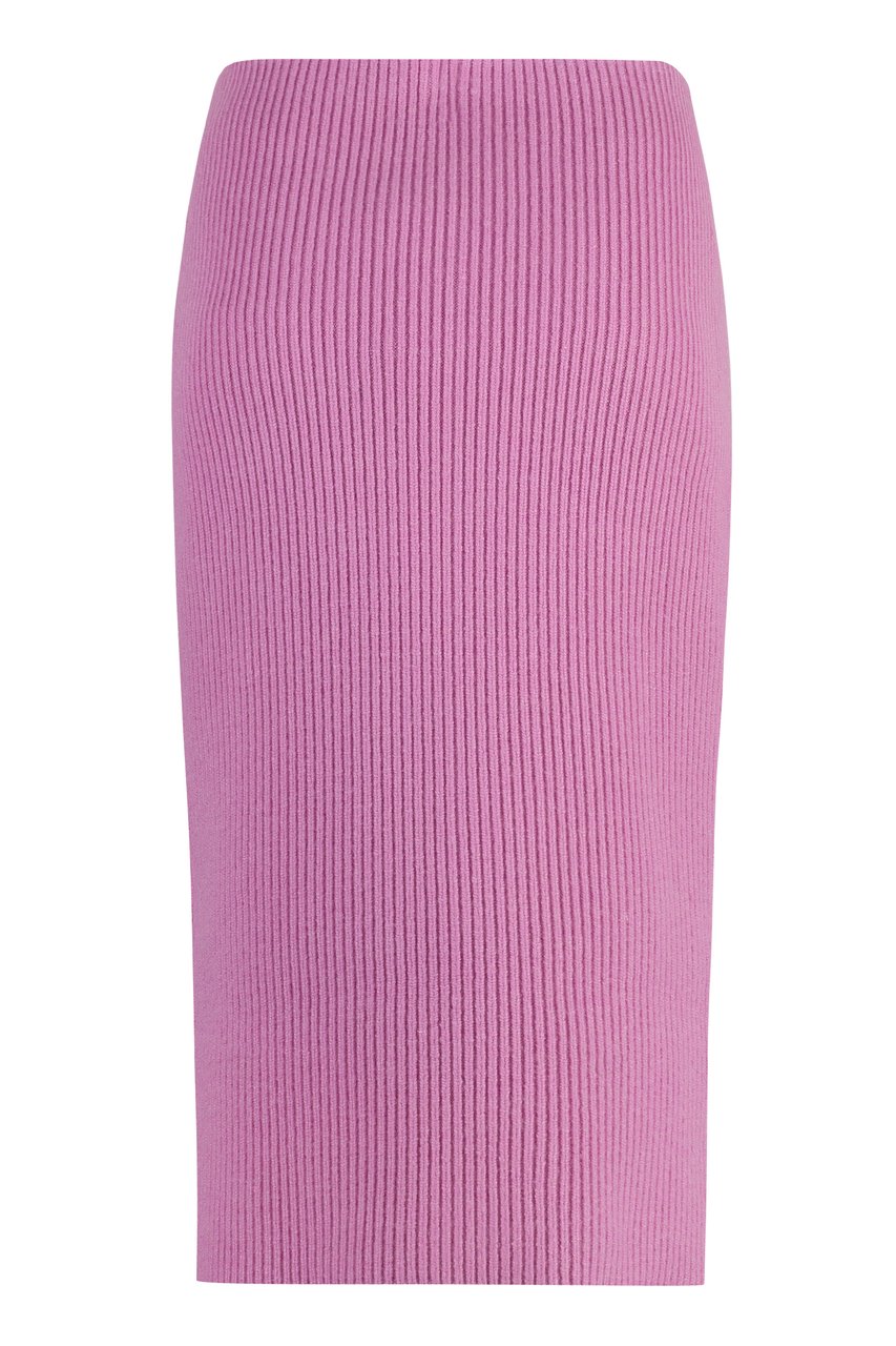 Tom Ford Knitted skirt Roze