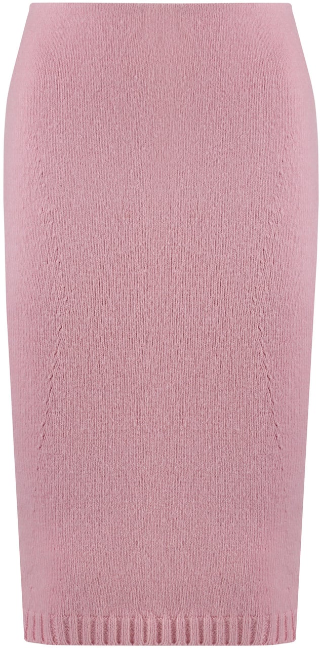 Tom Ford Knitted skirt Roze