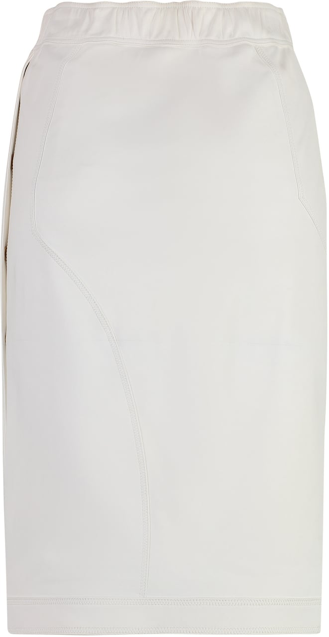 Tom Ford Leather skirt Neutraal