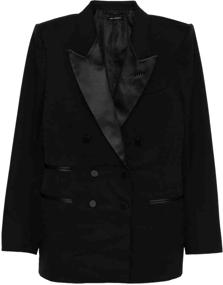 Tom Ford Jackets Black Zwart
