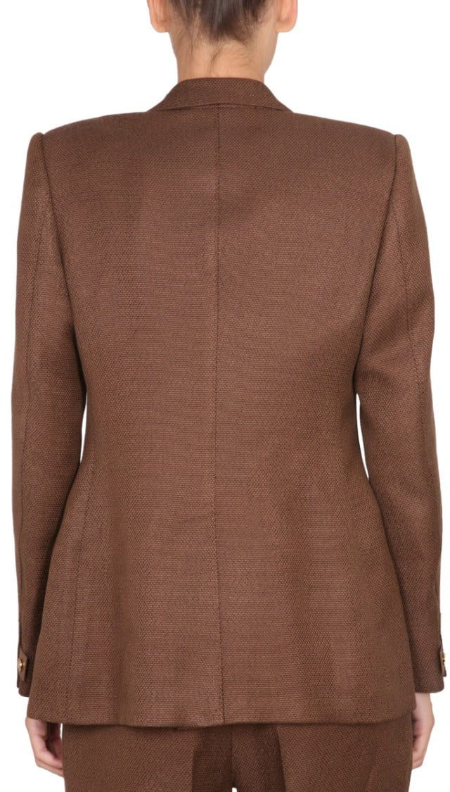 Tom Ford Padlocked Jacket Bruin