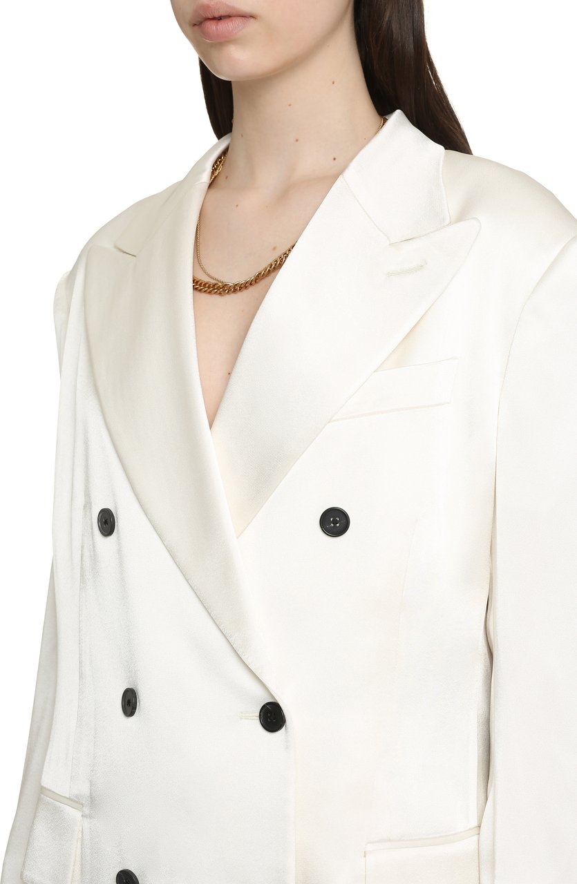 Tom Ford Double-breasted jacket Neutraal