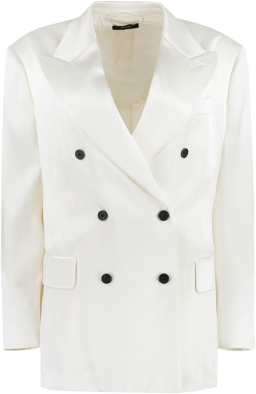 Tom Ford Double-breasted jacket Neutraal