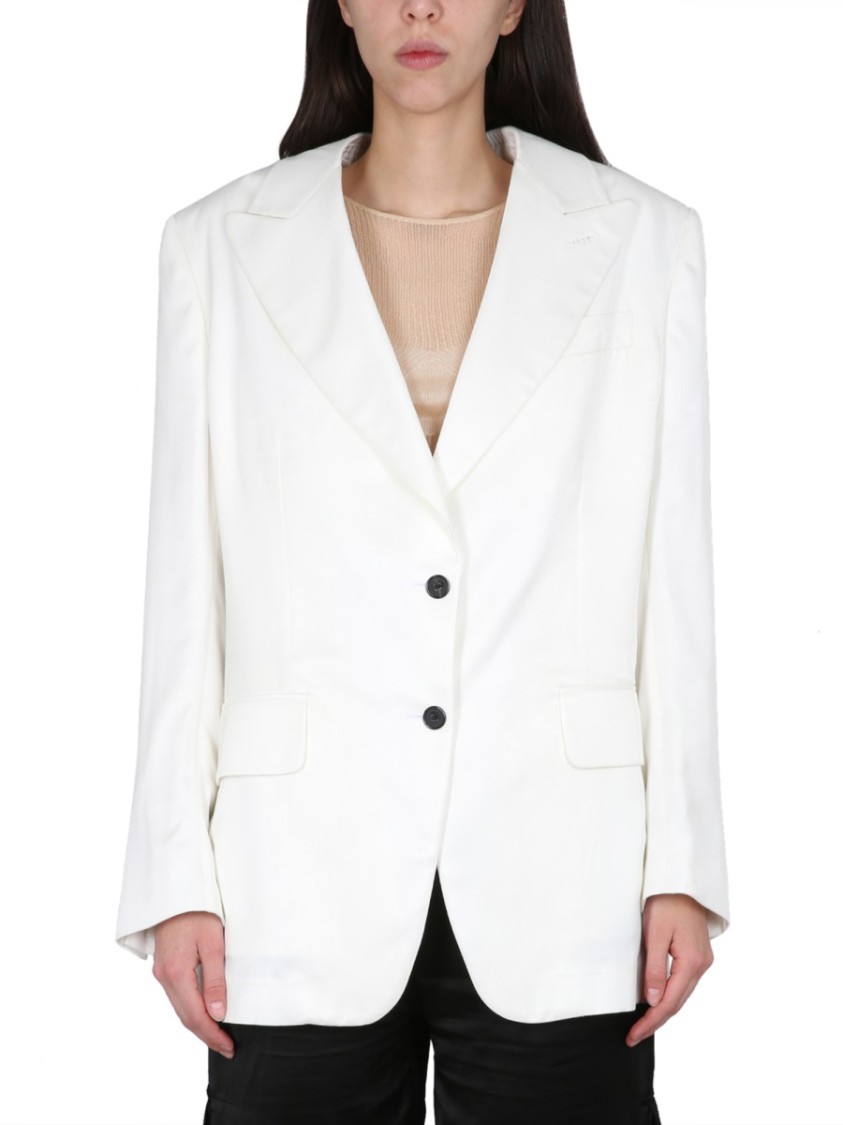 Tom Ford Boyfriend Jacket Wit
