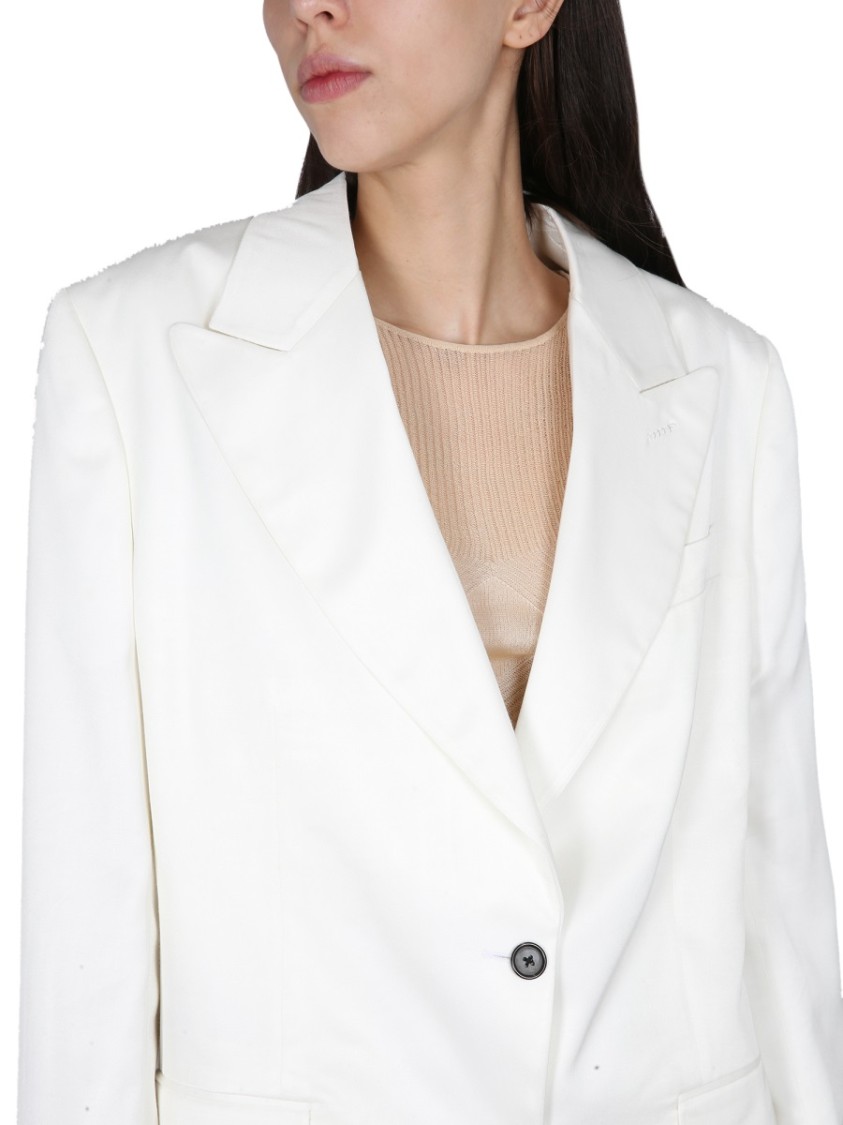 Tom Ford Boyfriend Jacket Wit