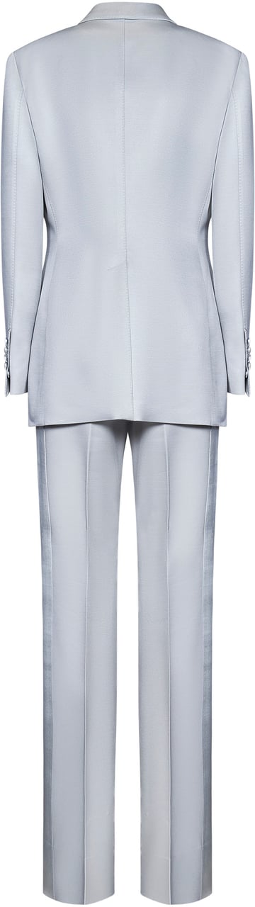 Tom Ford Dresses Grey Lichtgrijs