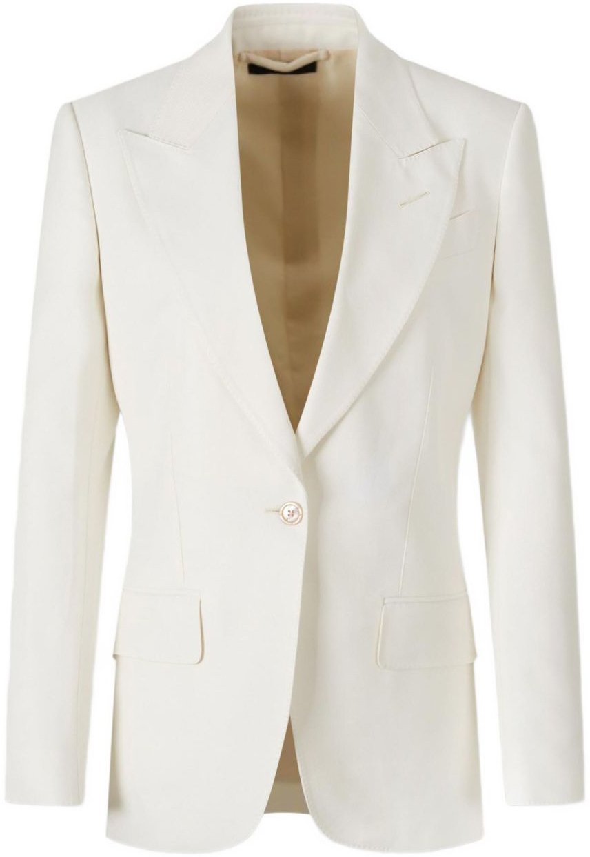 Tom Ford Jackets White Wit