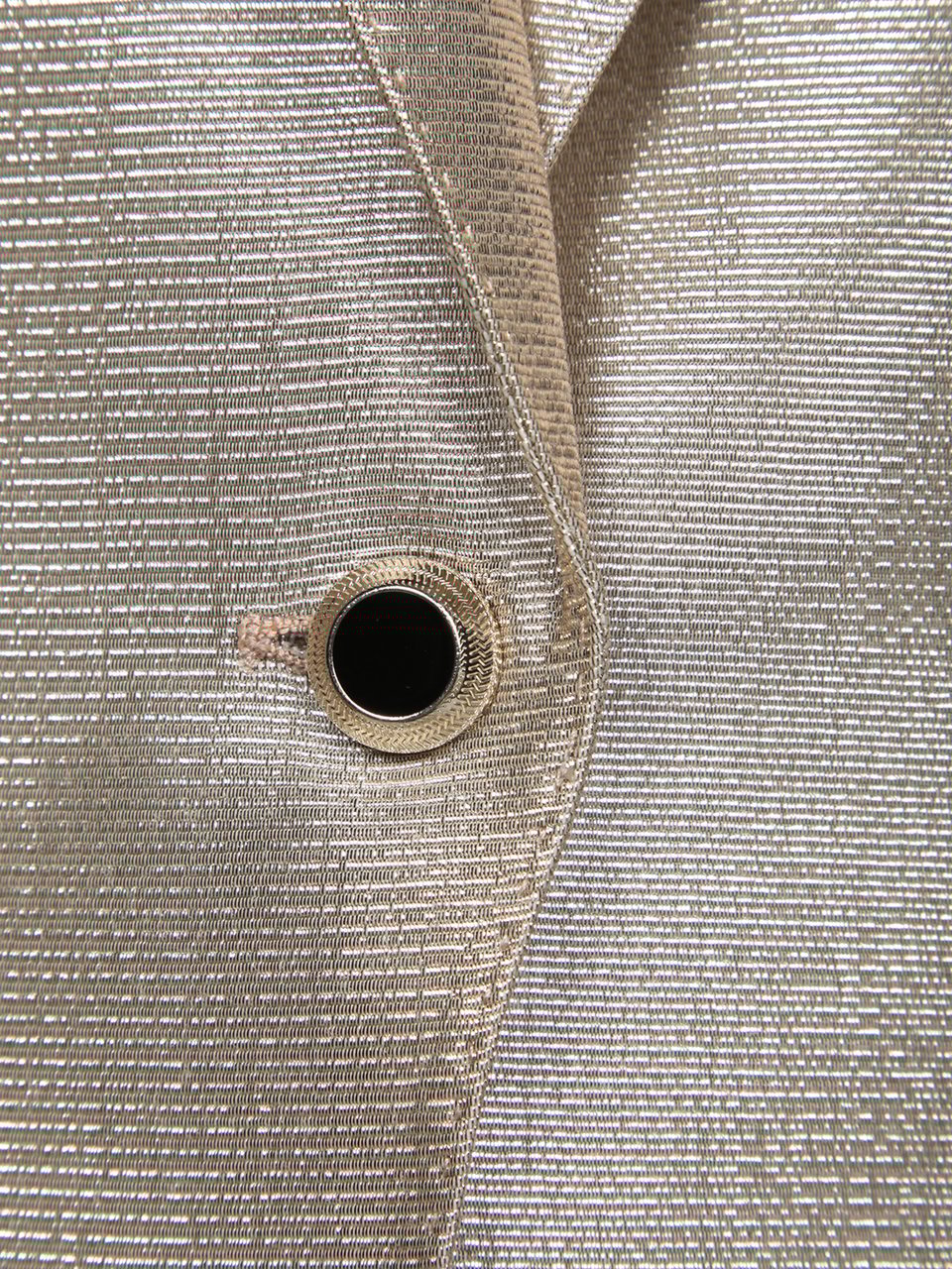 Tom Ford TOM FORD Metallic Jackets Zilver