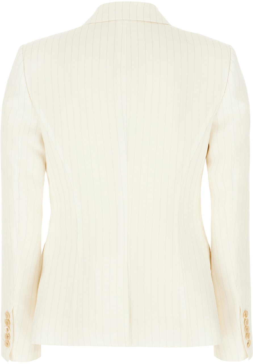 Tom Ford Tom Ford Embroidered wool blend blazer Divers