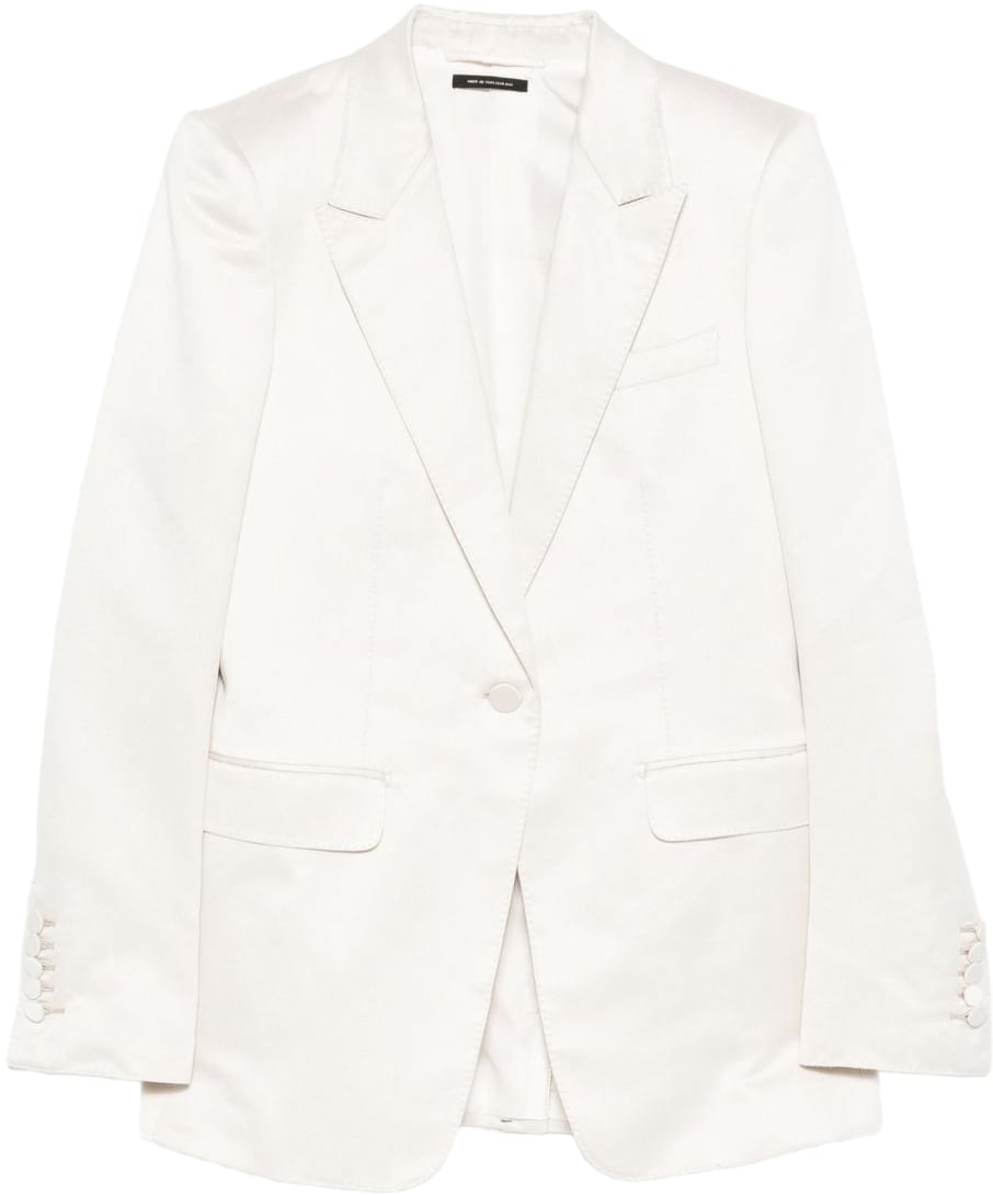 Tom Ford Jackets White Wit