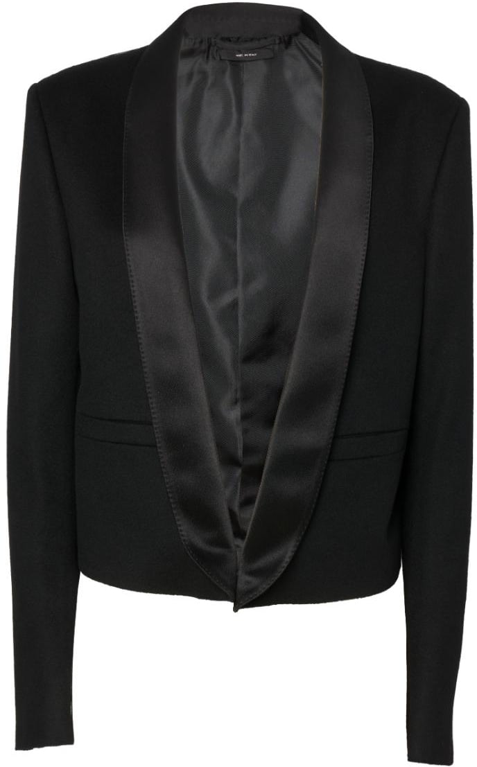 Tom Ford Jackets Nero Zwart