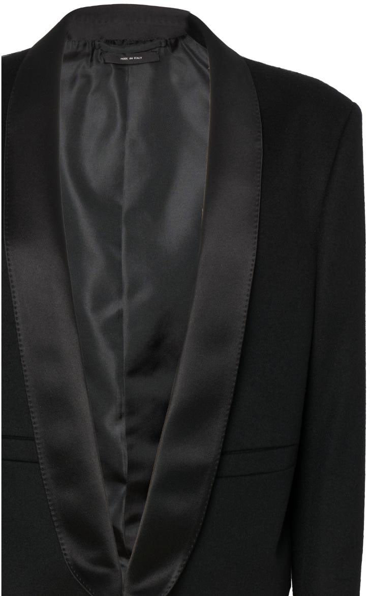 Tom Ford Jackets Black Zwart