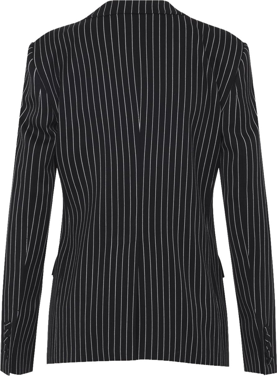 Tom Ford Tom Ford Striped Wool Barathea Jacket Divers