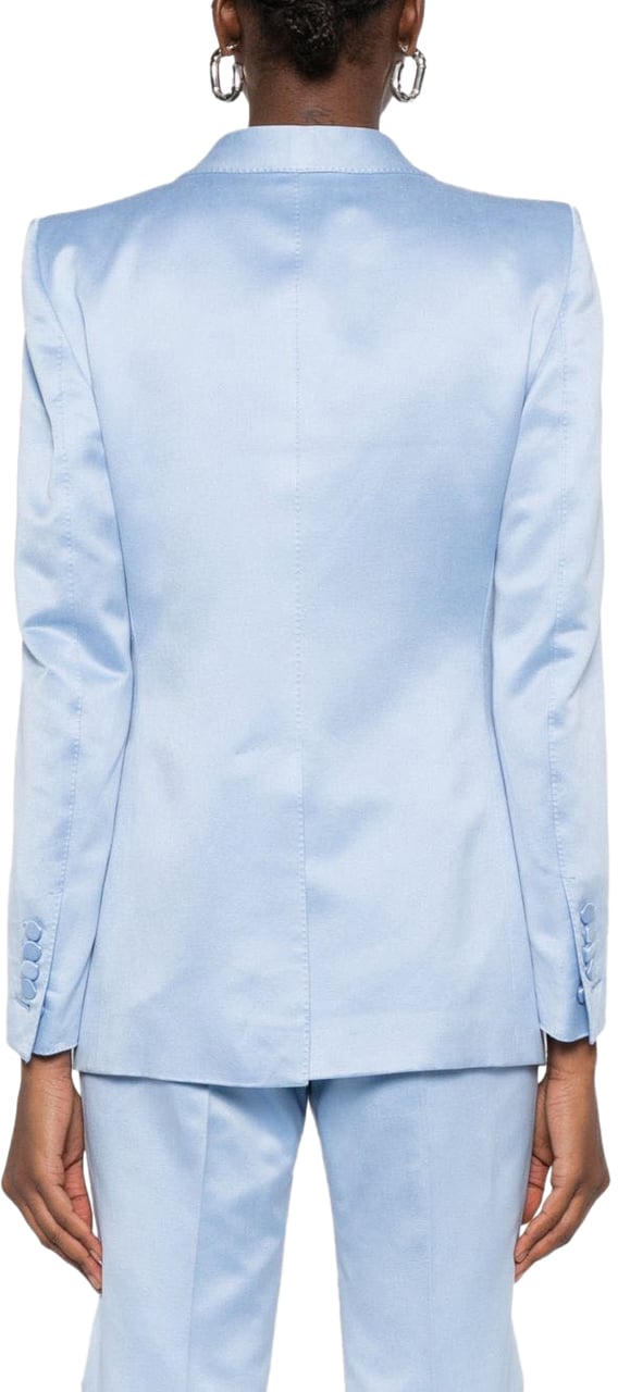 Tom Ford Jackets Clear Blue Lichtblauw
