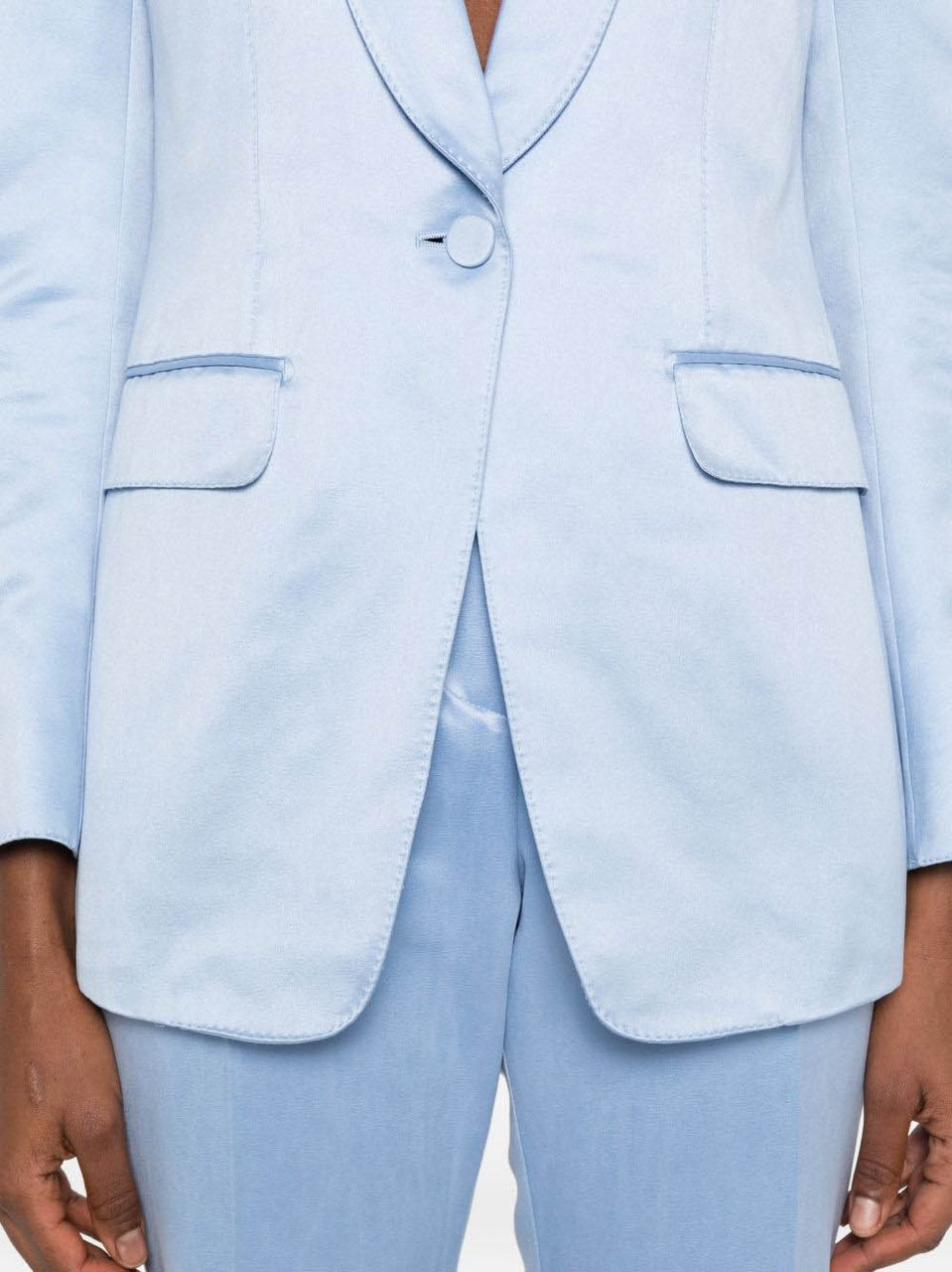 Tom Ford Jackets Clear Blue Lichtblauw