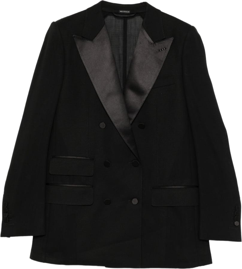 Tom Ford Jackets Black Zwart