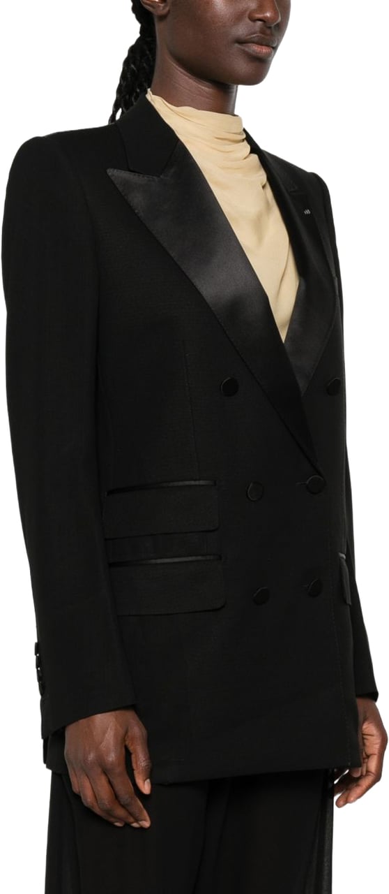 Tom Ford Jackets Black Zwart