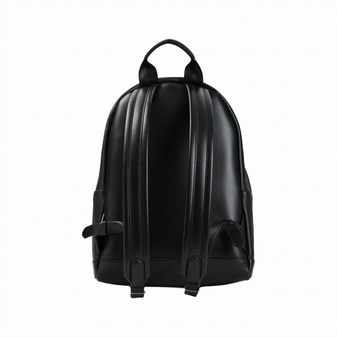 Tom Ford Buckley Leather Textured Backpack Zwart