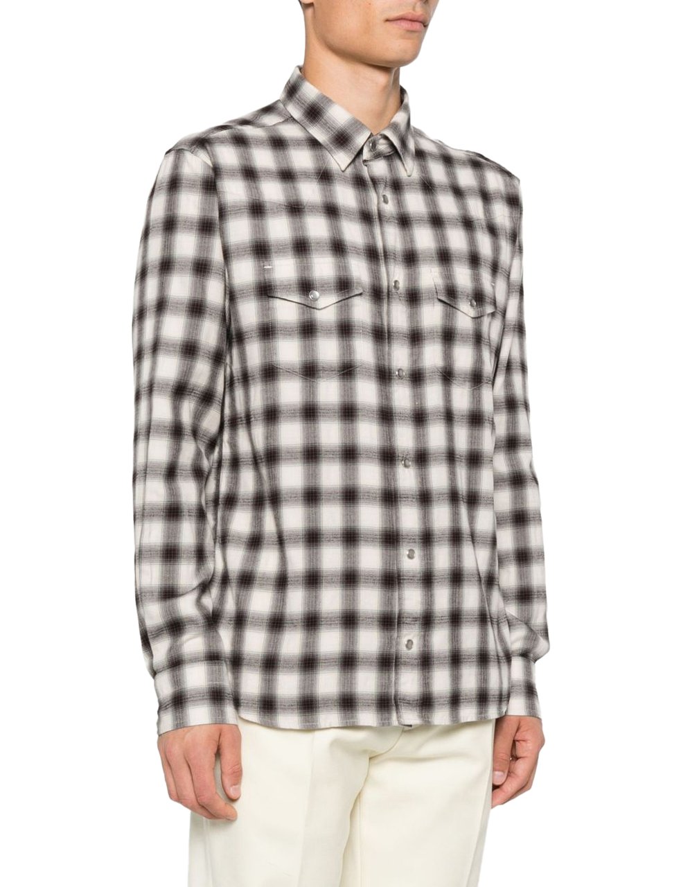Tom Ford Shirts Brown Bruin