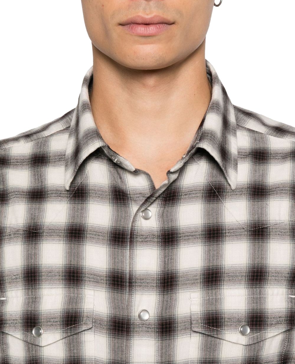 Tom Ford Shirts Brown Bruin