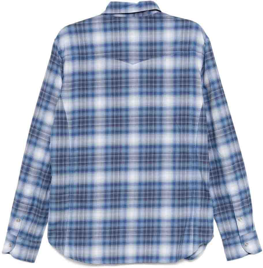 Tom Ford Shirts Blue Blauw