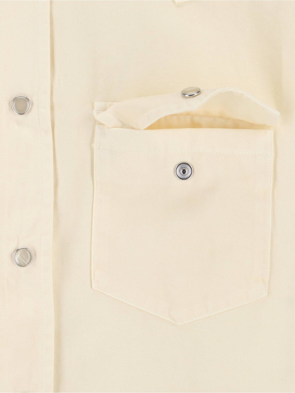 Tom Ford Tailored White Shirt With Structured Collar And Buttoned Cuffs Neutraal