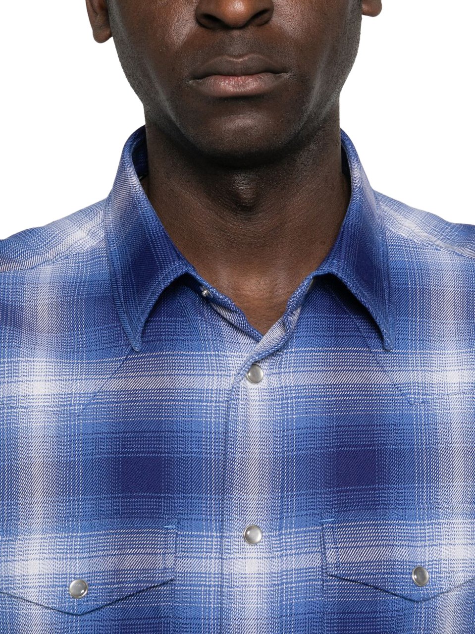 Tom Ford Shirts Blue Blauw
