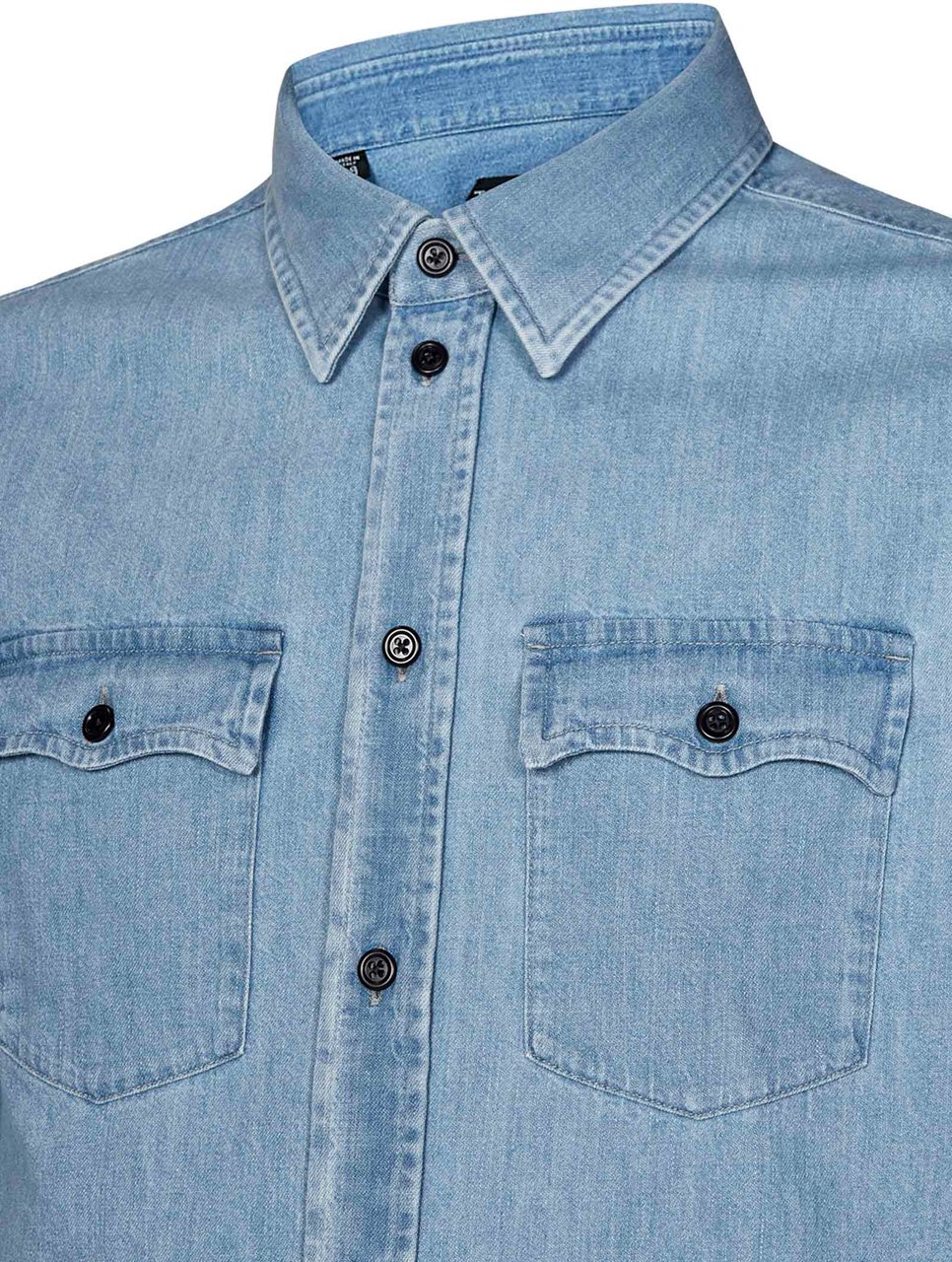 Tom Ford Shirts Blue Blauw
