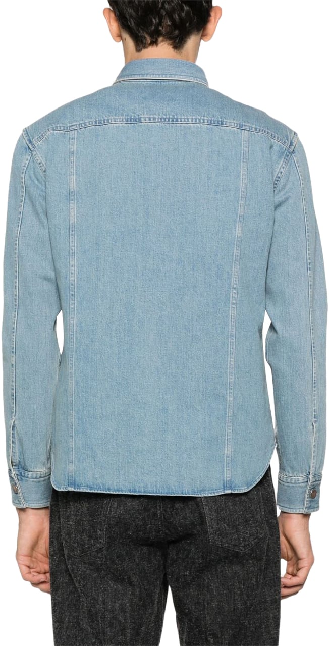 Tom Ford Shirts Blue Blauw