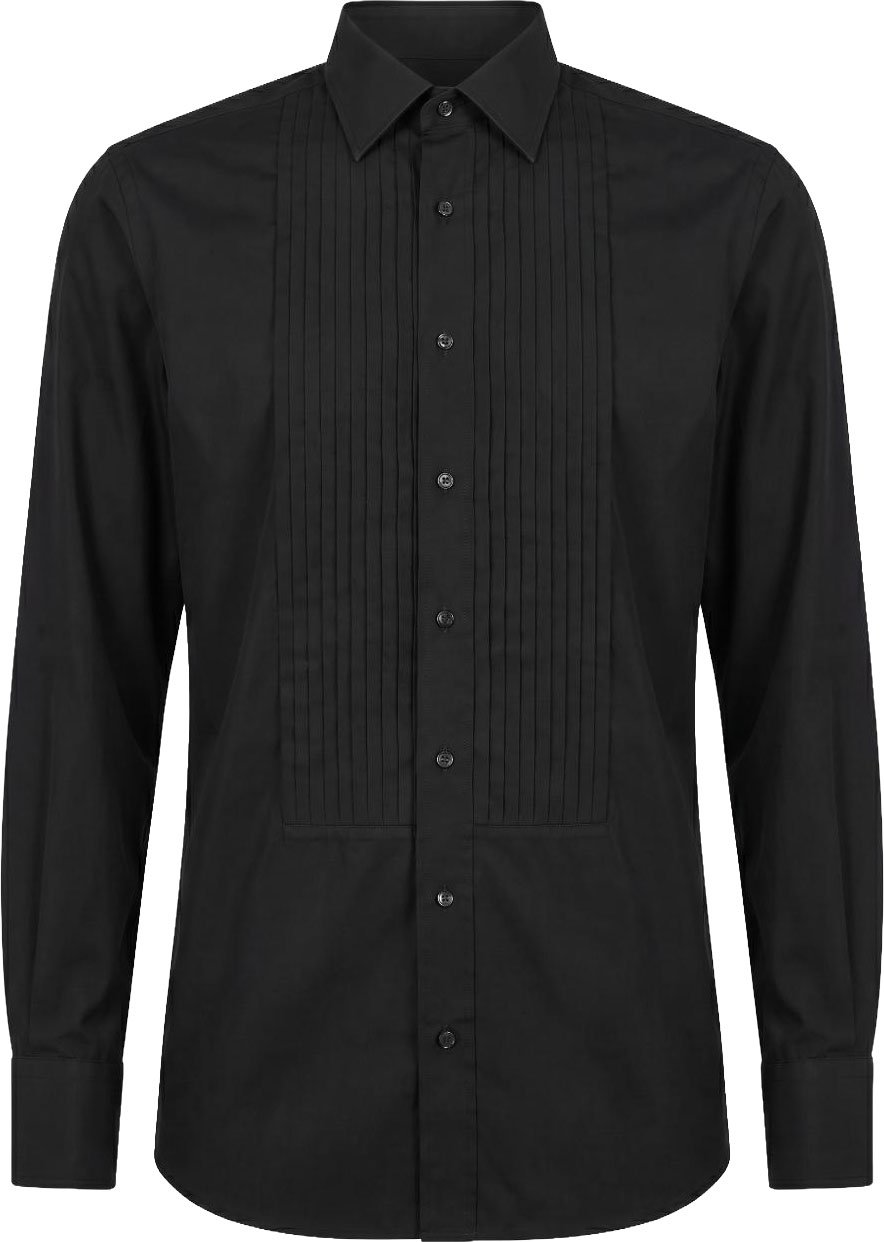 Tom Ford Shirts Black Zwart