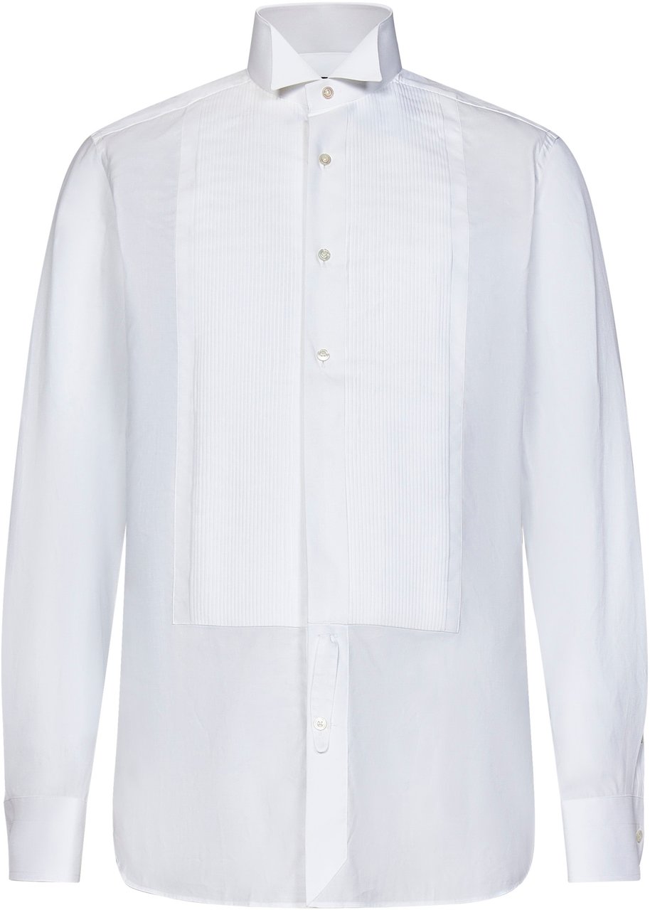 Tom Ford Shirts White Wit