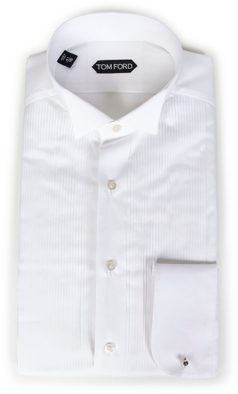 Tom Ford Shirts White Wit
