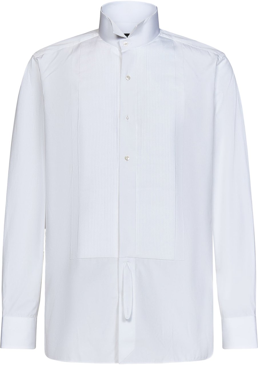 Tom Ford Tom Ford Shirts White Wit