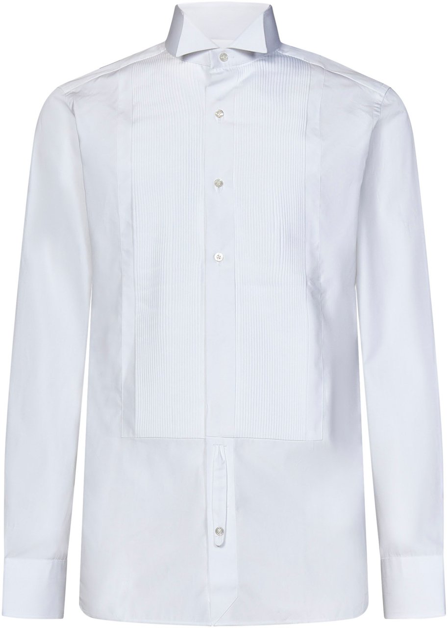 Tom Ford Shirts White Wit