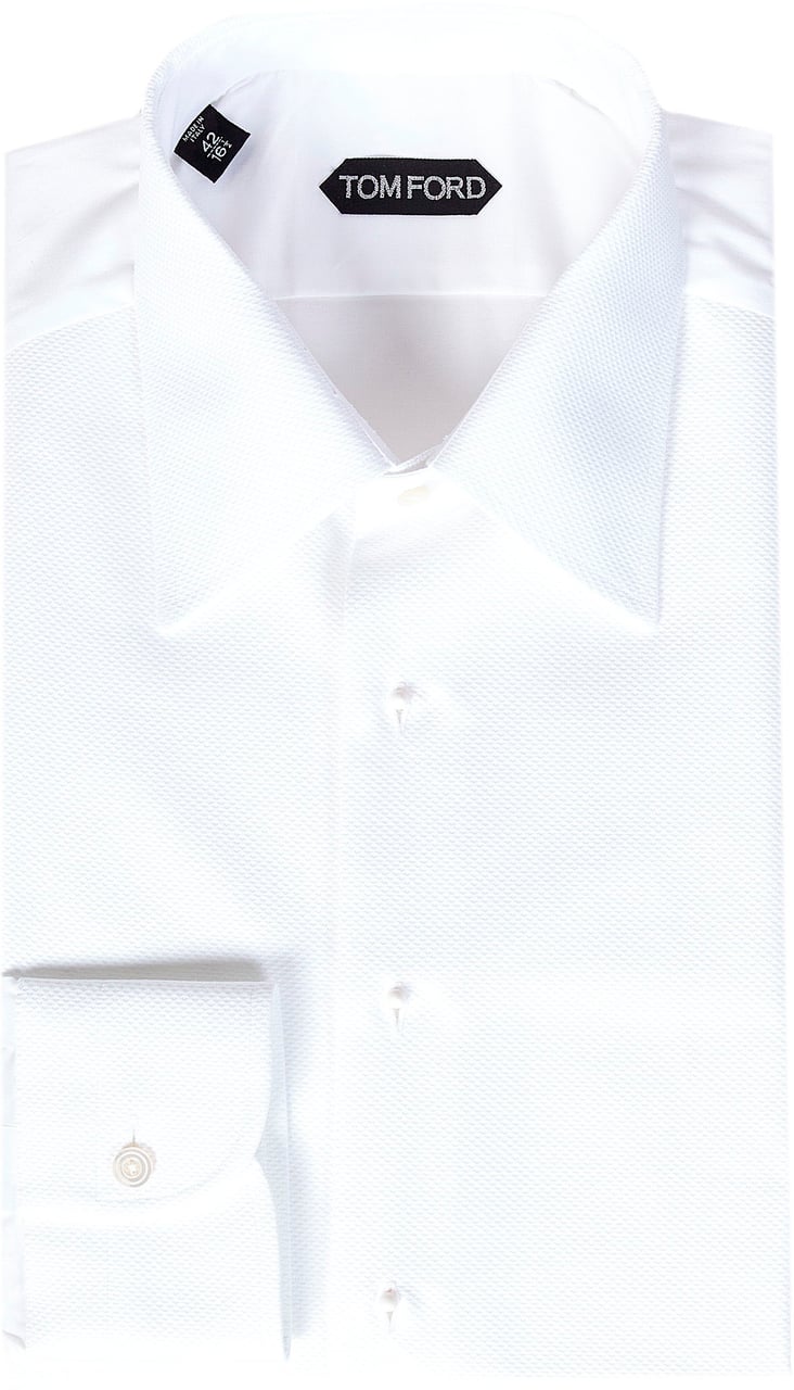 Tom Ford Shirts White Wit