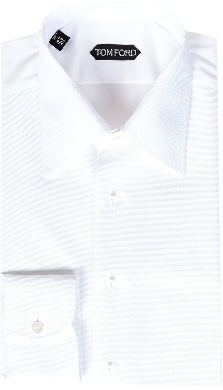 Tom Ford Shirts White Wit