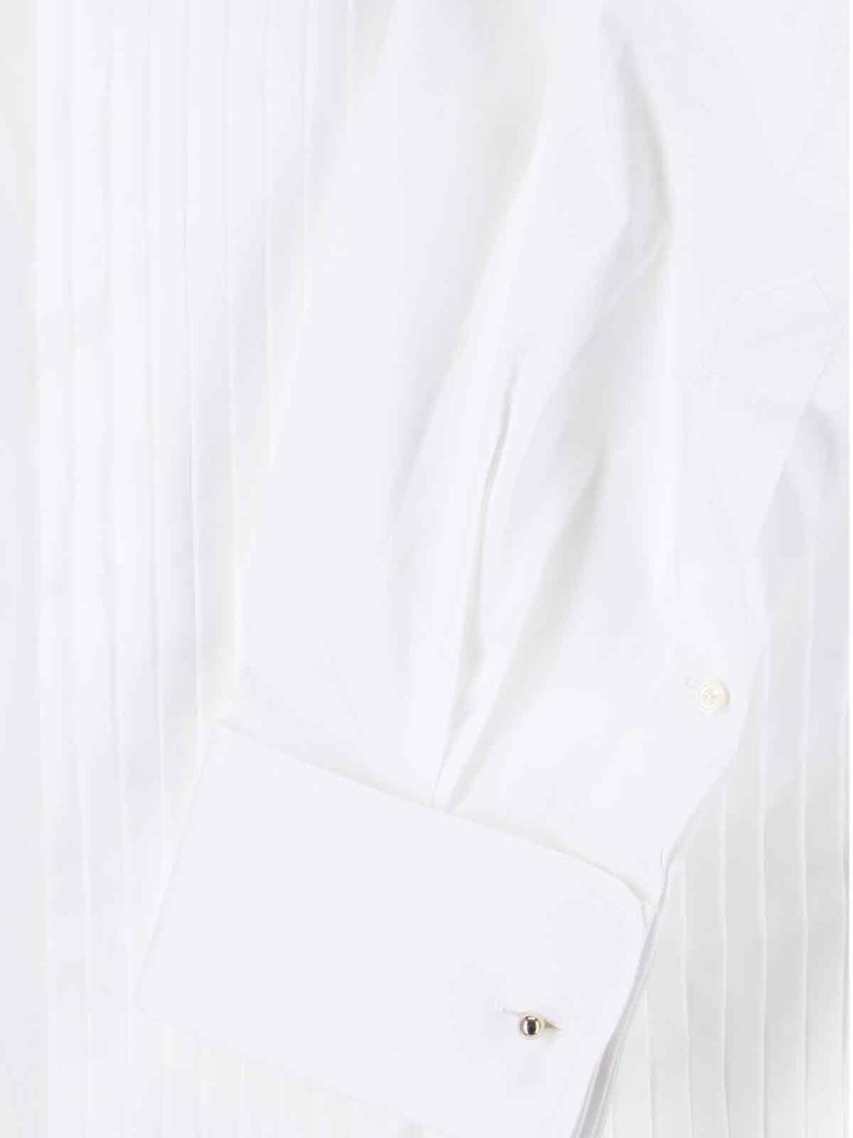 Tom Ford White Cocktail Classic Cotton Shirt Wit