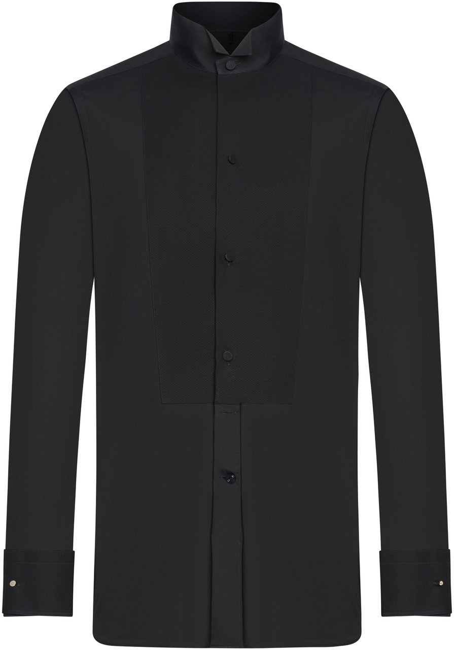 Tom Ford Shirts Black Zwart