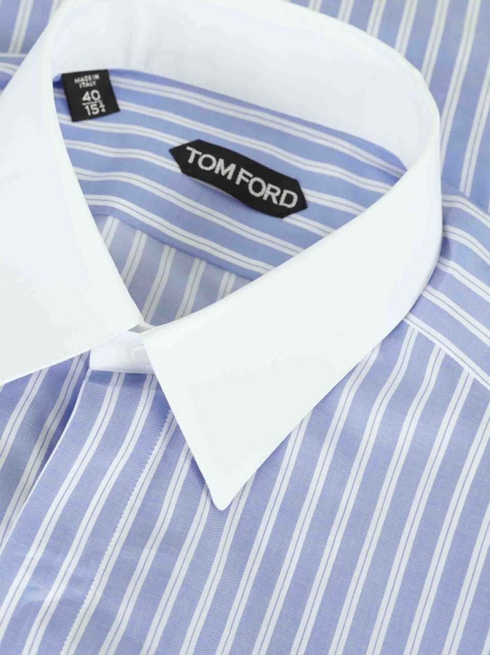 Tom Ford Shirts Blue Lichtblauw